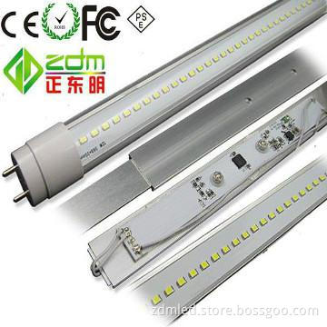 clears or milky lampcover led tube for Eastern Europe market